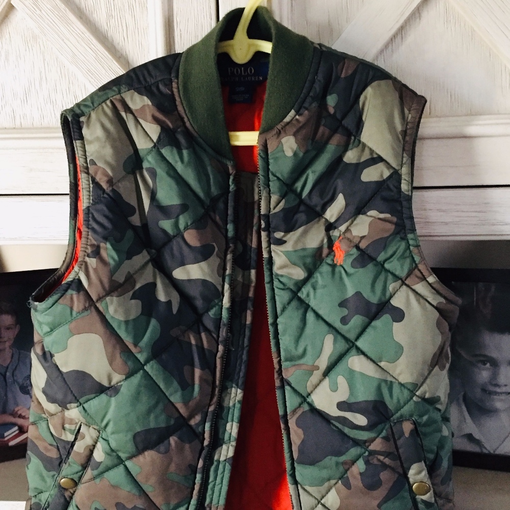 Boys Polo Ralph Lauren Puffer Vest